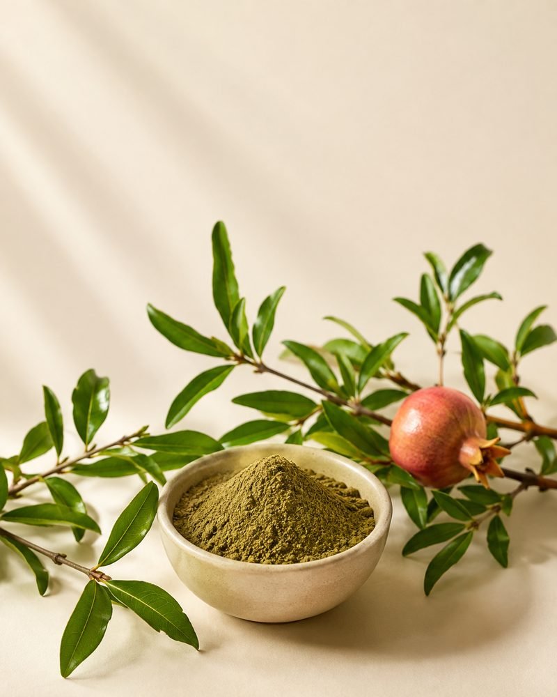 Anar Leaves Extract 10:1: extract powder with the raw Punica granatum botanical