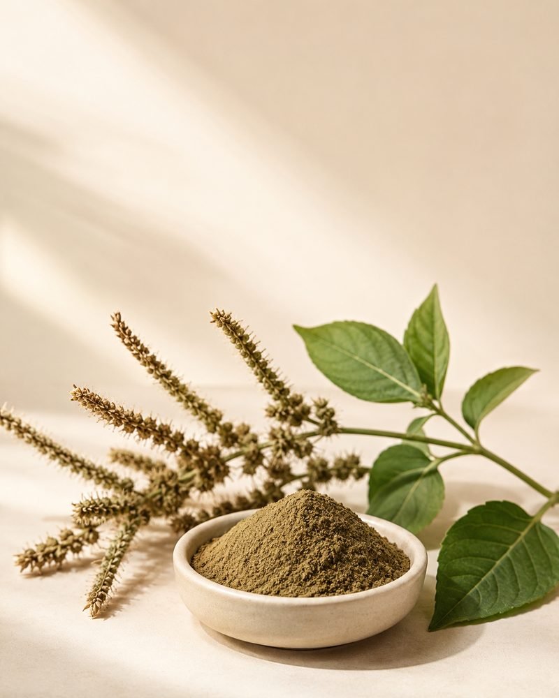 Apamarg Extract 10:1: extract powder with the raw Achyranthes aspera botanical