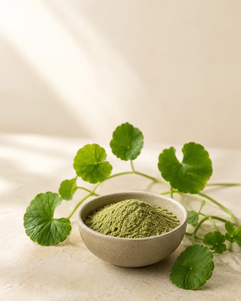 Centella Asiatica Extract 10:1: extract powder with the raw Centella asiatica botanical