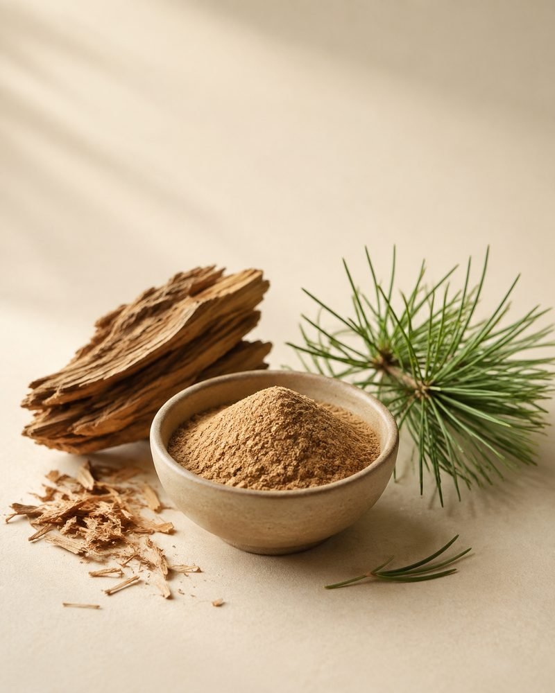 Devdar Extract 8:1: extract powder with the raw Cedrus deodara botanical