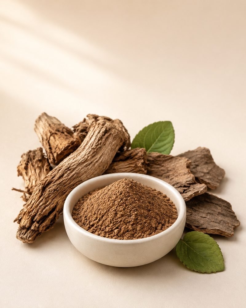 Gangeran (Nagbel) Extract 10:1: extract powder with the raw Grewia hirsuta botanical
