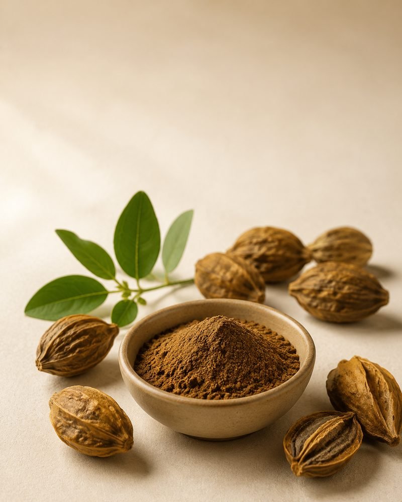 Harad Extract 4:1: extract powder with the raw Terminalia chebula botanical