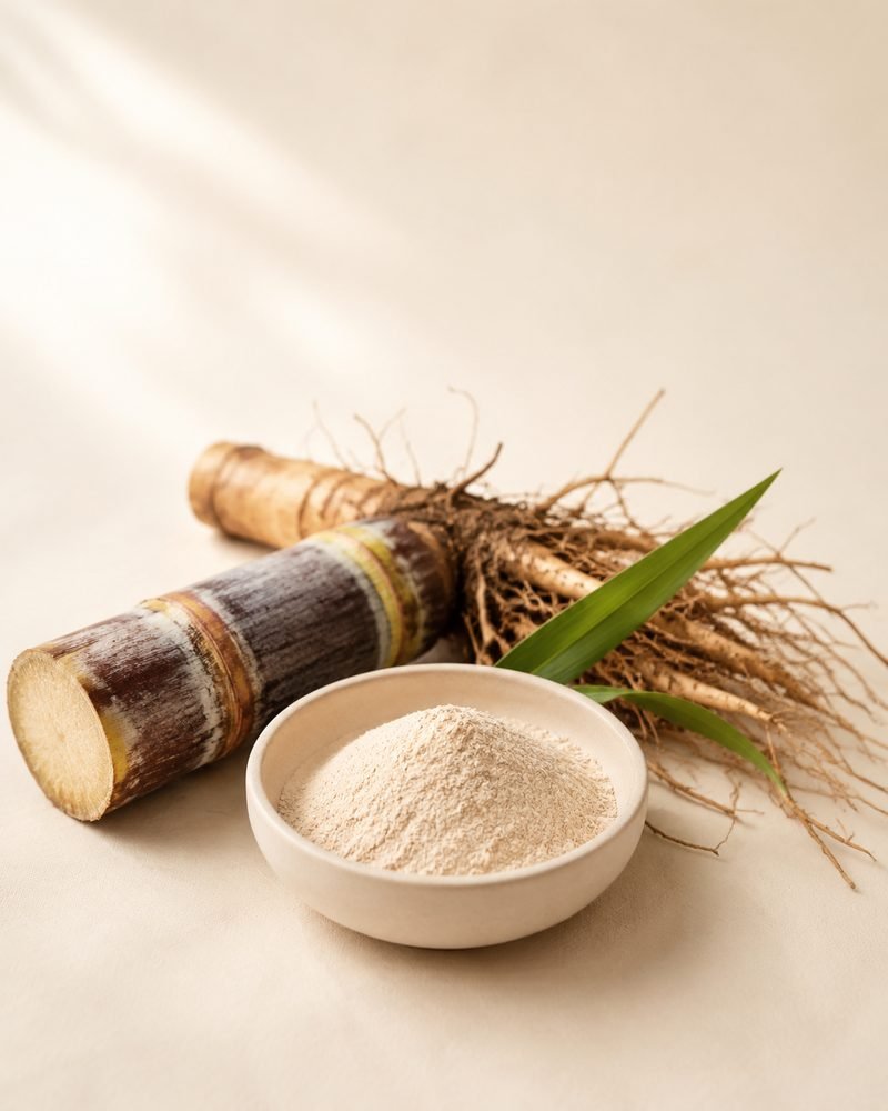 Ikshumool Extract 5:1: extract powder with the raw Saccharum officinarum botanical