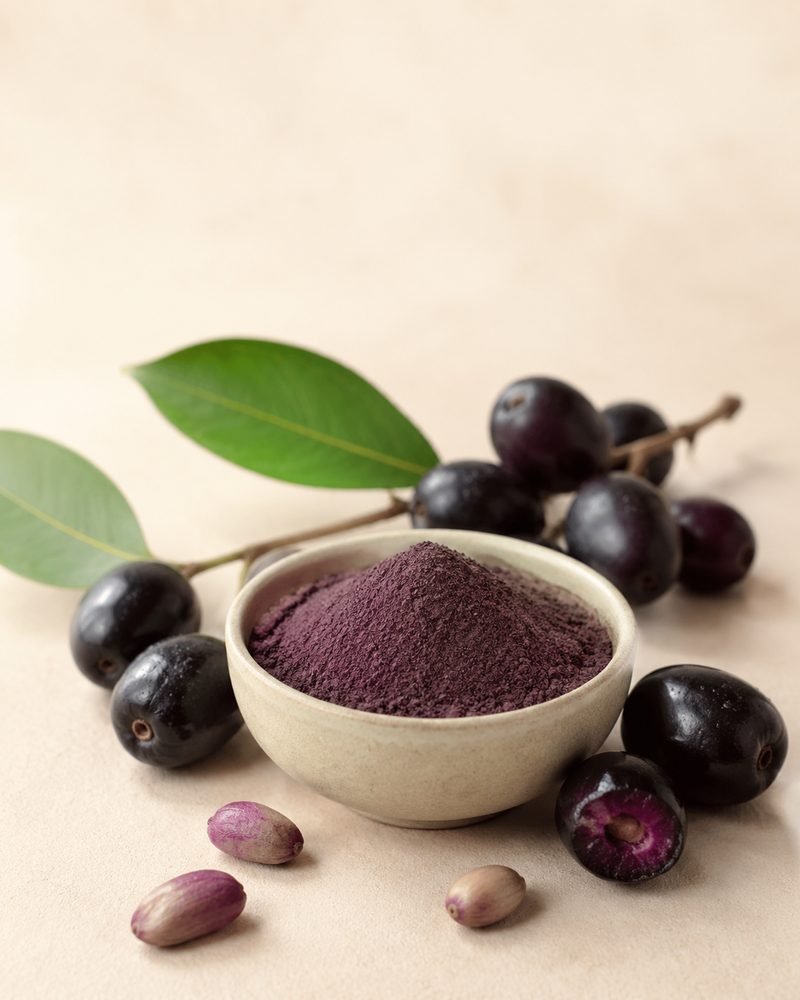 Jamun Extract 10:1: extract powder with the raw Syzygium cumini botanical
