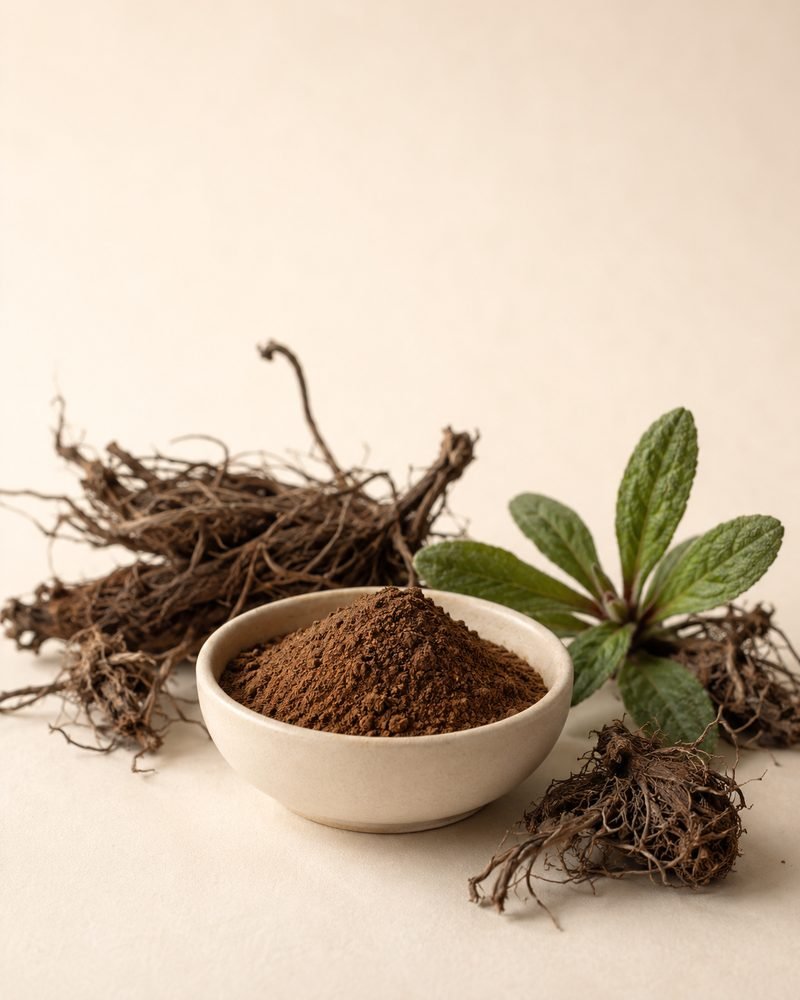 Jatamansi Extract 5:1: extract powder with the raw Nardostachys jatamansi botanical