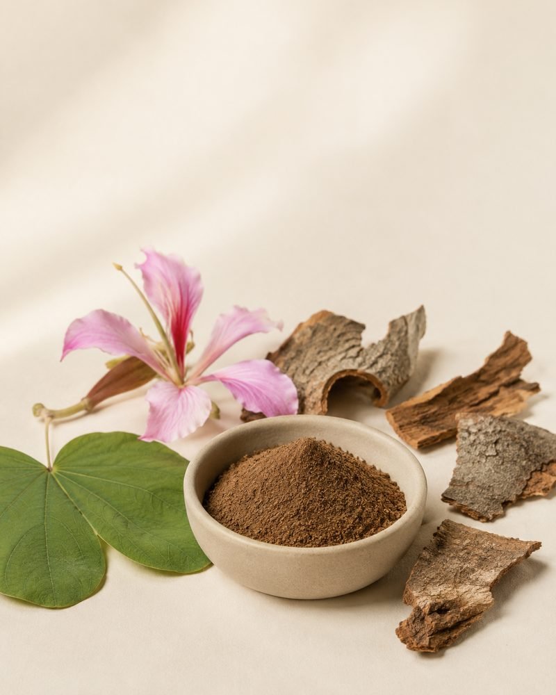 Kachnar Extract 10:1: extract powder with the raw Bauhinia racemosa botanical