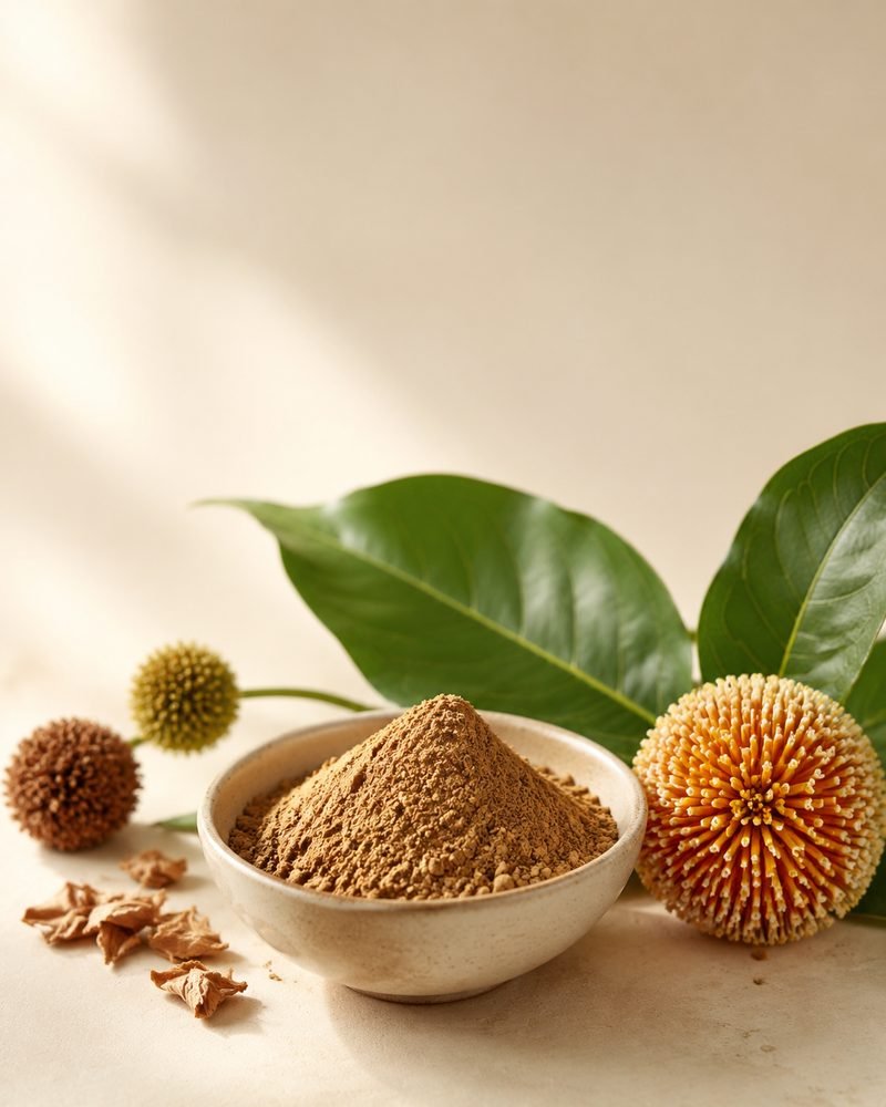 Kadamb Extract 10:1: extract powder with the raw Neolamarckia cadamba botanical