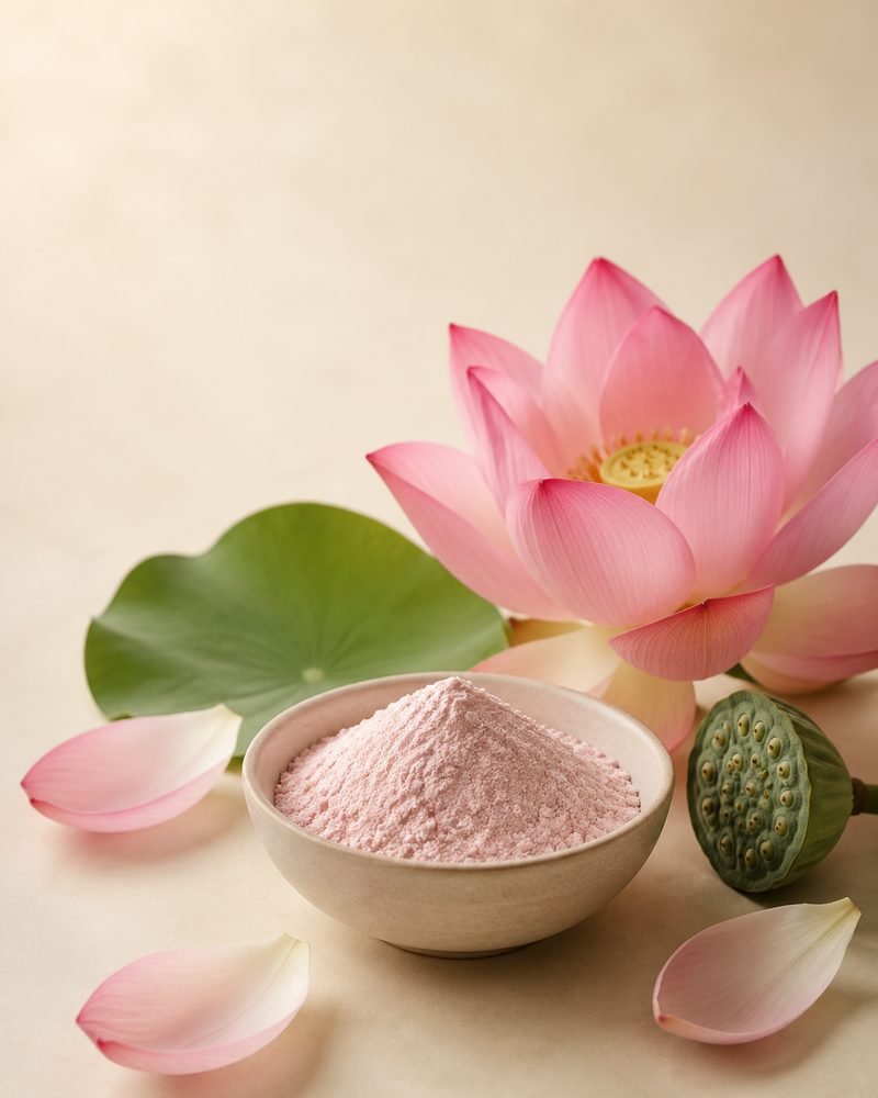 Kamal Phool (Lotus) Extract 6:1: extract powder with the raw Nelumbo nucifera botanical