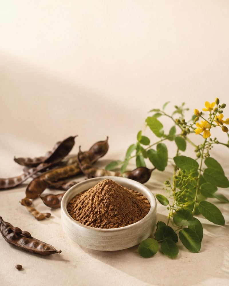 Kasondi (Kasmard) Extract 8:1: extract powder with the raw Cassia occidentalis botanical