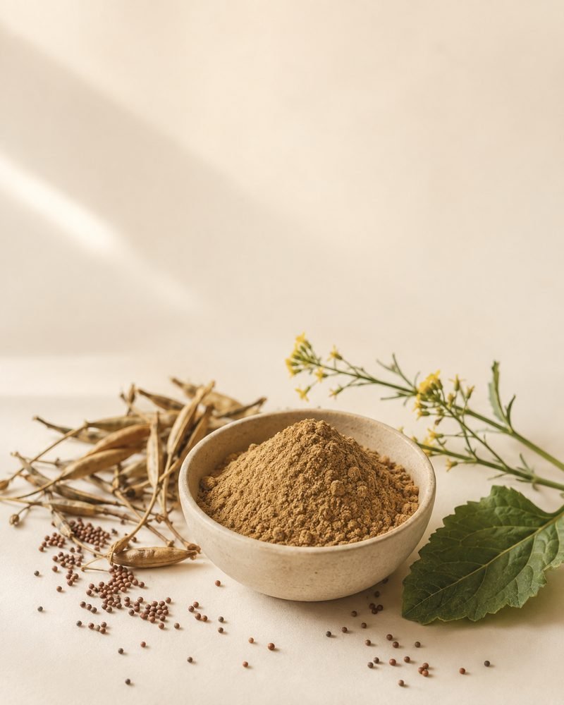 Khubkala Extract 8:1: extract powder with the raw Sisymbrium irio botanical