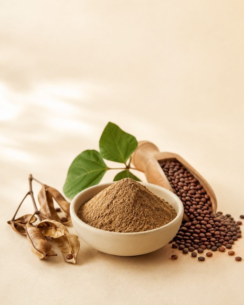 Kulthi Extract 10:1: extract powder with the raw Dolichos biflorus botanical