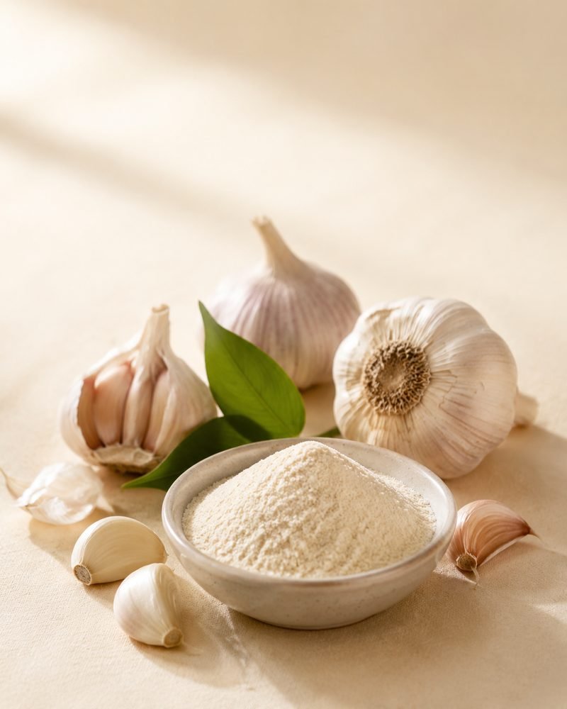 Lahsun (Garlic) Extract 10:1: extract powder with the raw Allium sativum botanical