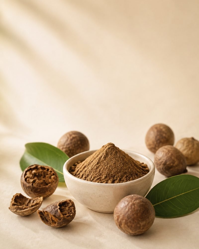 Majuphal Extract 5:1: extract powder with the raw Quercus infectoria botanical