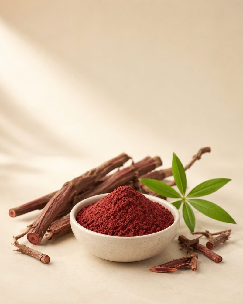 Manjishtha Extract 5:1: extract powder with the raw Rubia cordifolia botanical