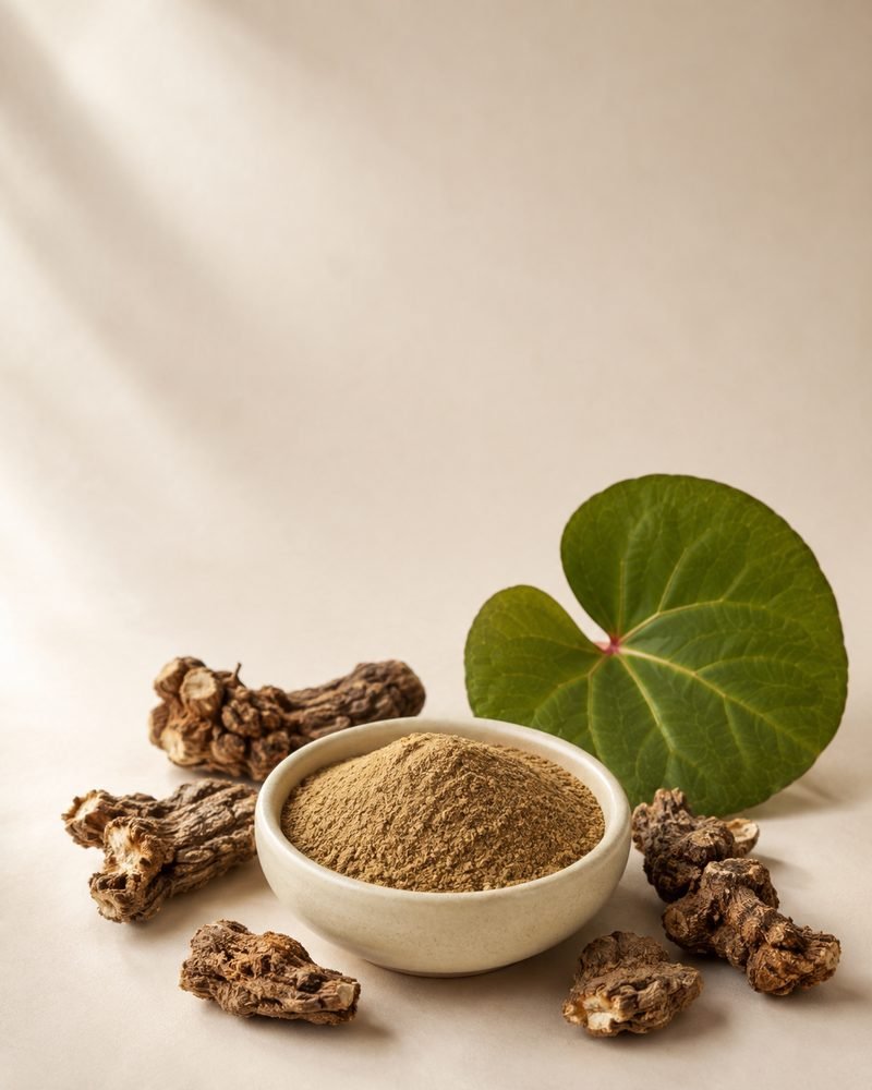 Pashanbhed Extract 8:1: extract powder with the raw Bergenia ligulata botanical