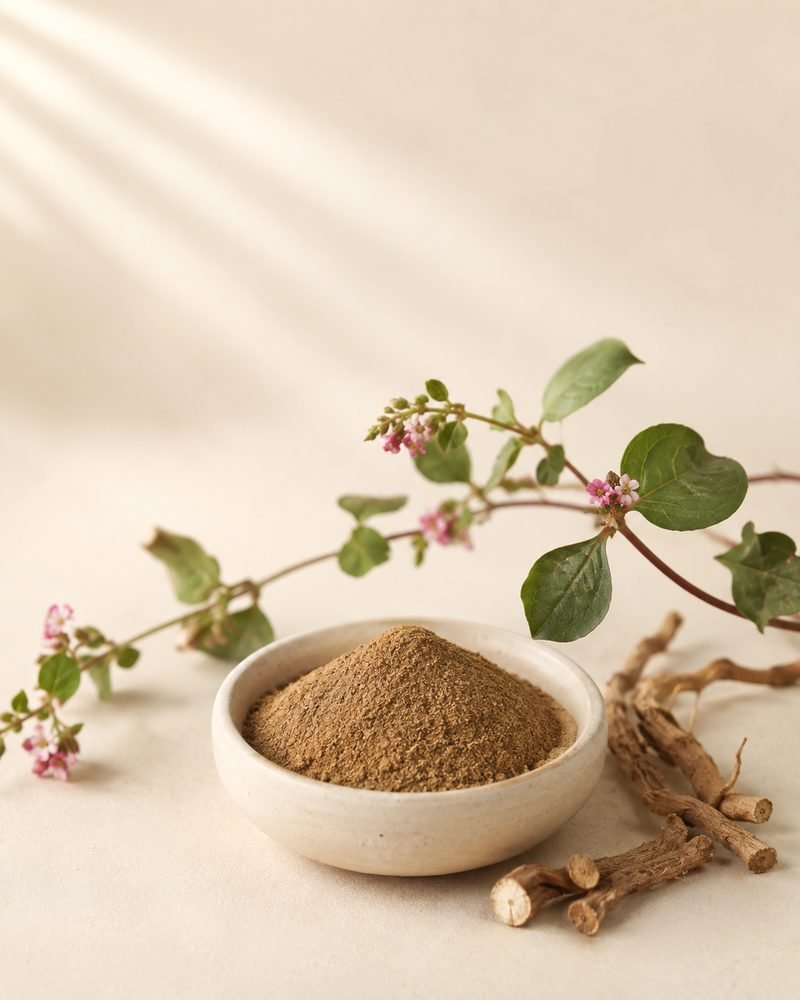 Punarnava Extract 10:1: extract powder with the raw Boerhavia diffusa botanical