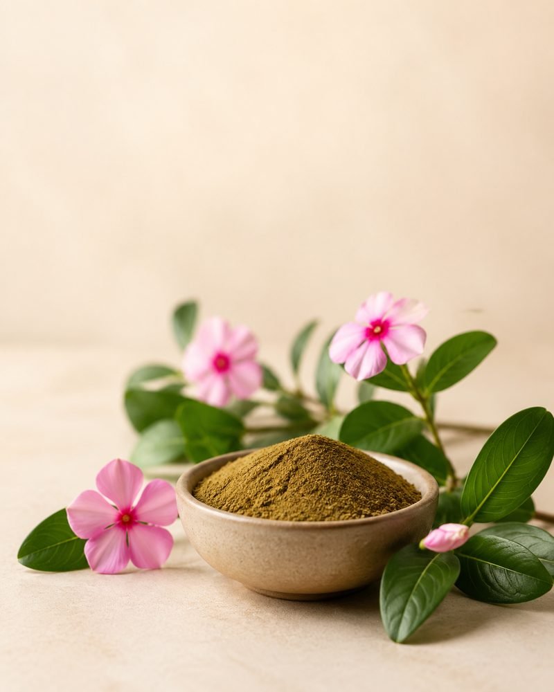 Sadabahar Flower Extract 6:1: extract powder with the raw Catharanthus roseus botanical