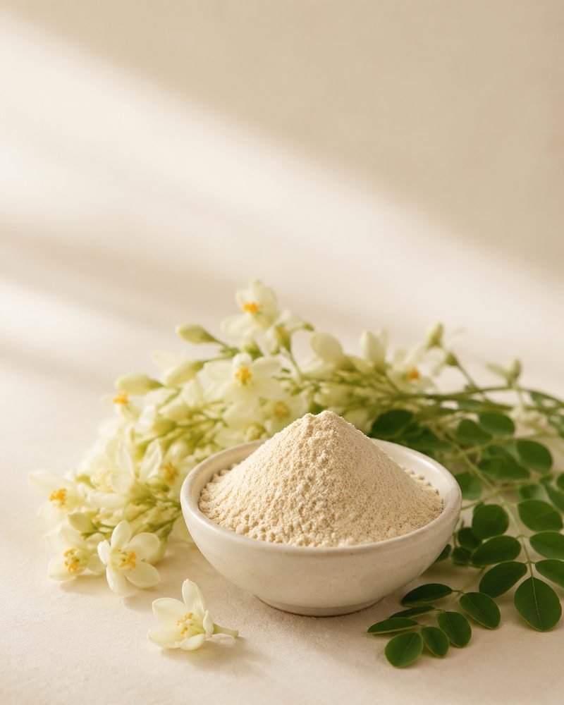 Sahjan (Moringa) Flower Extract 5:1: extract powder with the raw Moringa oleifera botanical