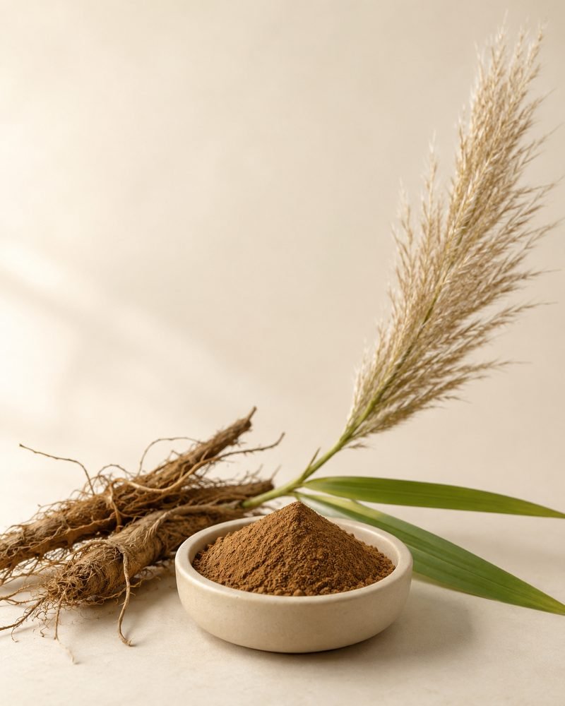 Sarkanda Root Extract 5:1: extract powder with the raw Saccharum bengalense botanical