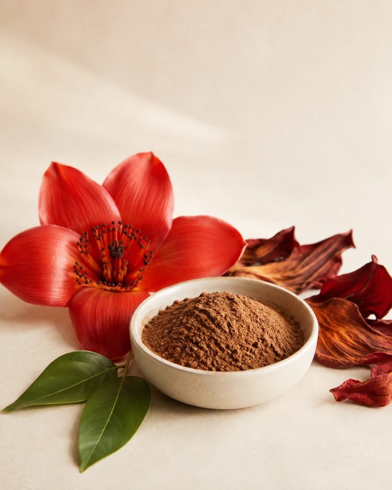 Semal Phool Extract 10:1: extract powder with the raw Bombax ceiba botanical