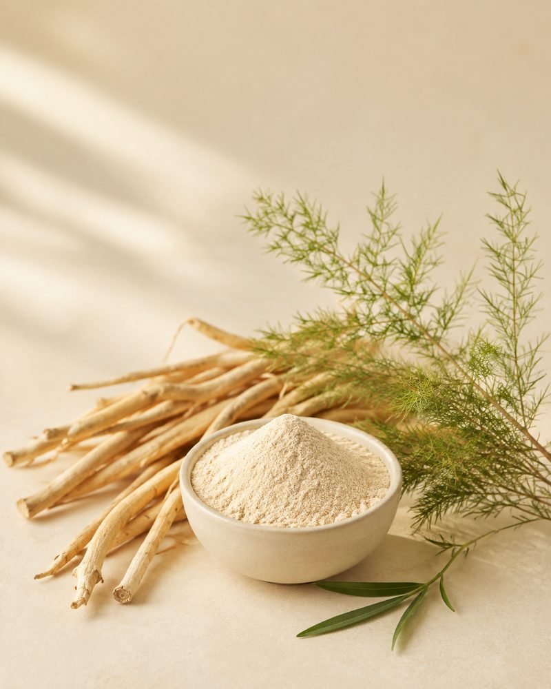 Shatavari Extract 4:1: extract powder with the raw Asparagus racemosus botanical
