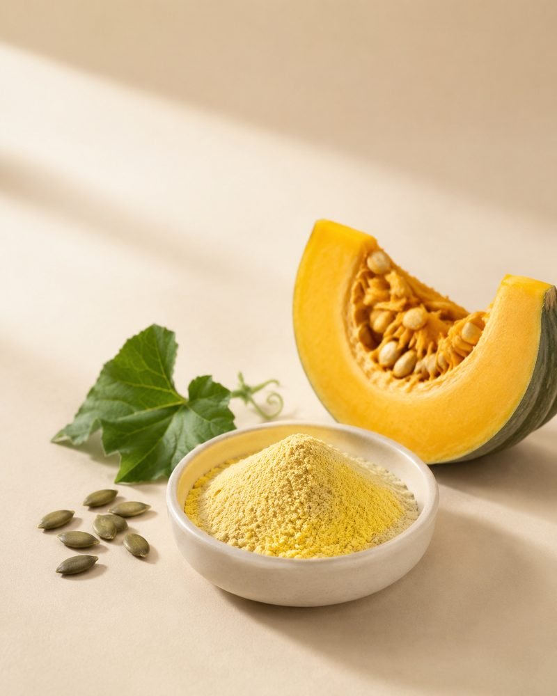 Sitaphal Extract 10:1: extract powder with the raw Cucurbita maxima botanical