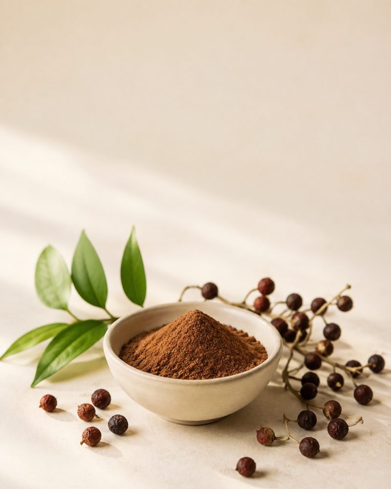 Vidang Extract 10:1: extract powder with the raw Embelia ribes botanical