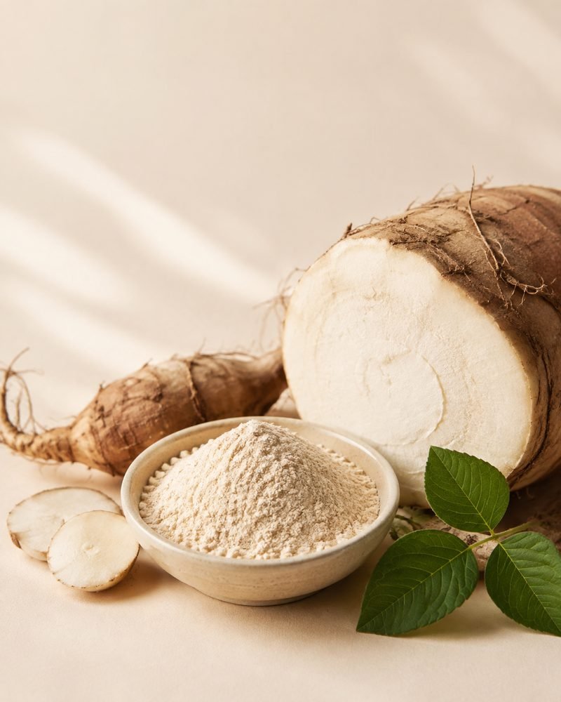 Vidarikand Extract 10:1: extract powder with the raw Pueraria tuberosa botanical