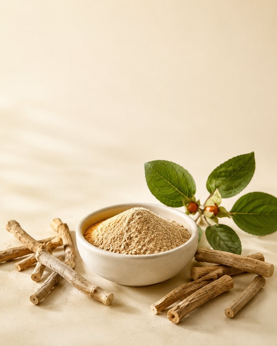Ashwagandha Extract raw material and powder