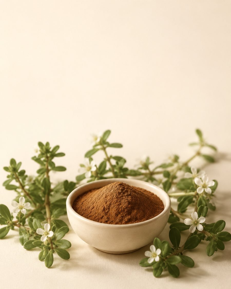 Bacopa Monnieri Extract raw material and powder