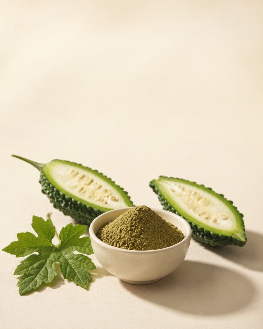 Momordica Charantia Extract raw material and powder