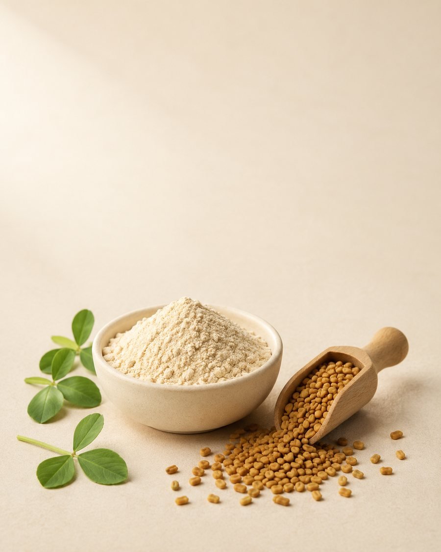 Fenugreek Extract raw material and powder