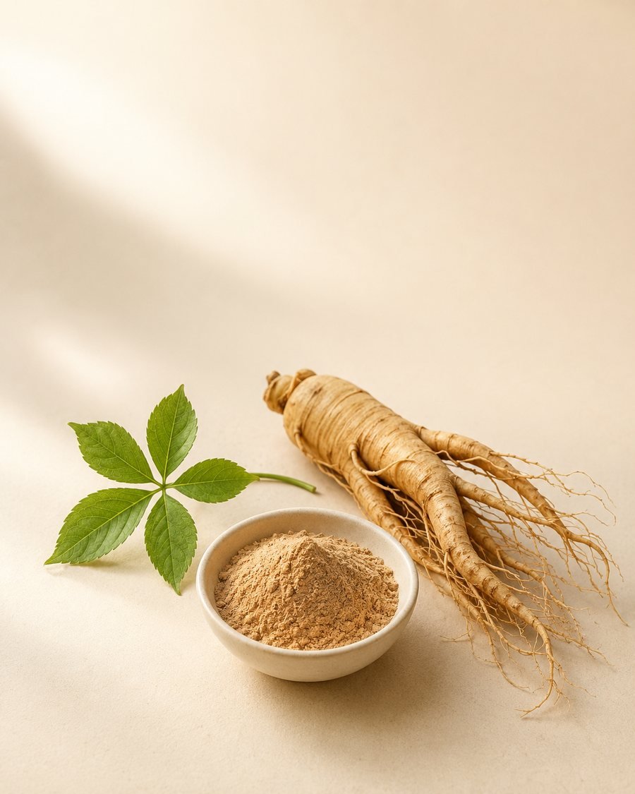 Ginseng Extract raw material and powder