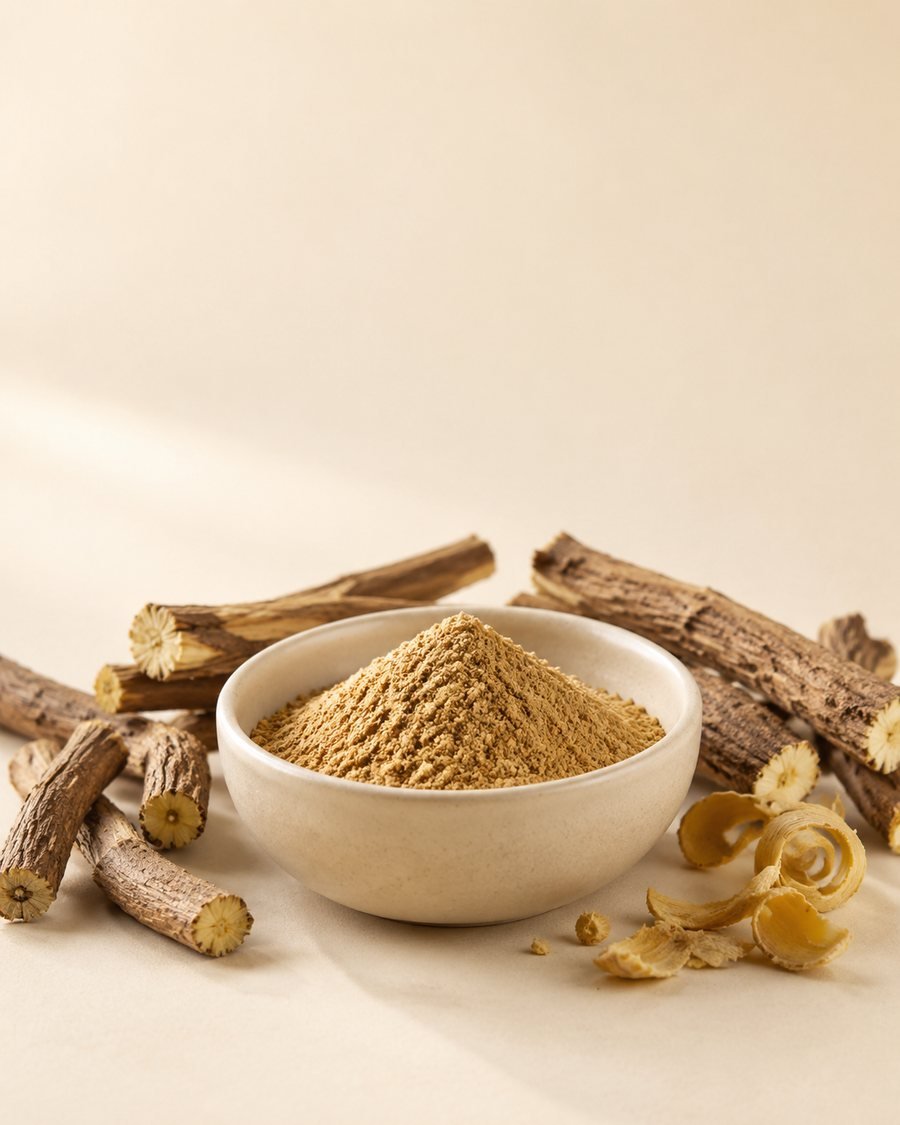 Glycyrrhiza Glabra Extract raw material and powder