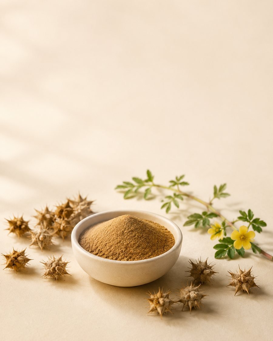 Tribulus Terrestris Extract raw material and powder